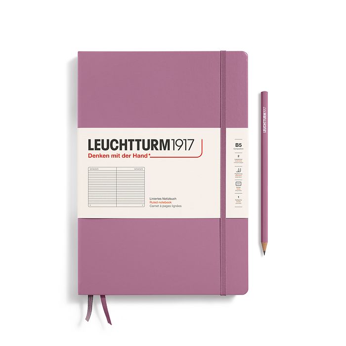 LEUCHTTURM 1917 - Composition (B5) Hard Cover - Hardcover