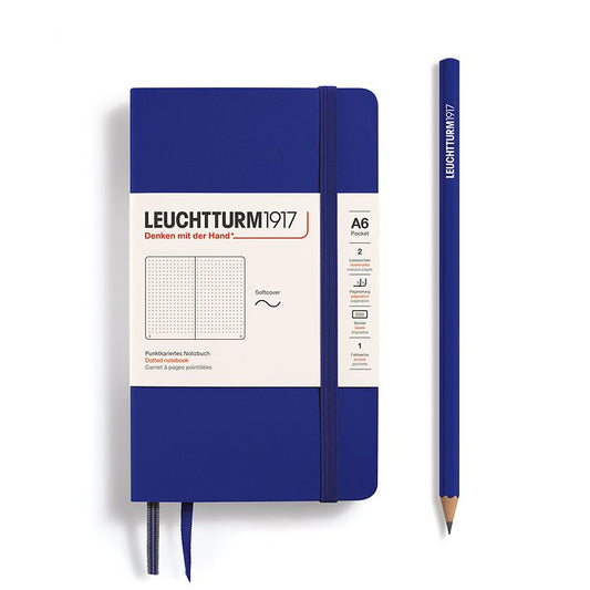 Leuchtturm 1917 - POCKET A6 - Soft Cover (Tapa Suave)
