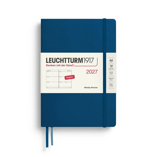 Leuchtturm 1917 - Agenda Semanal - Agenda 2027 en Inglés