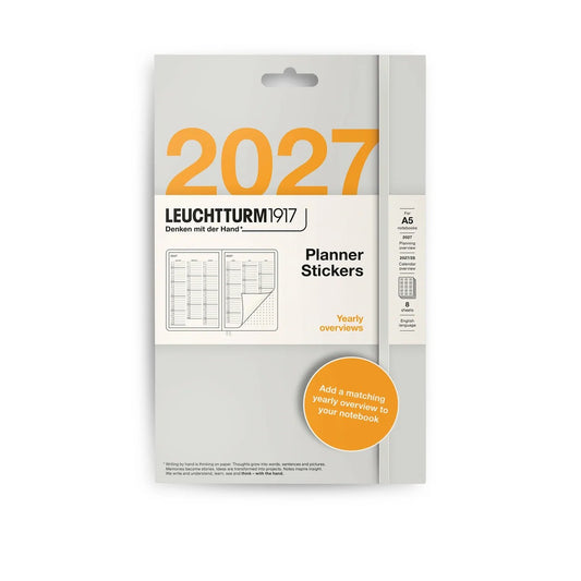 Leuchtturm 1917 - Agenda Pegatina (Planner Stickers) - Agenda 2027