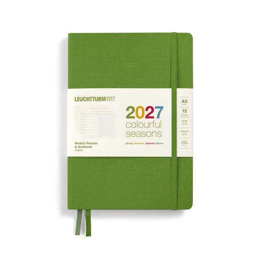 Leuchtturm 1917 - Colorful Seasons - Edición Agenda 2027