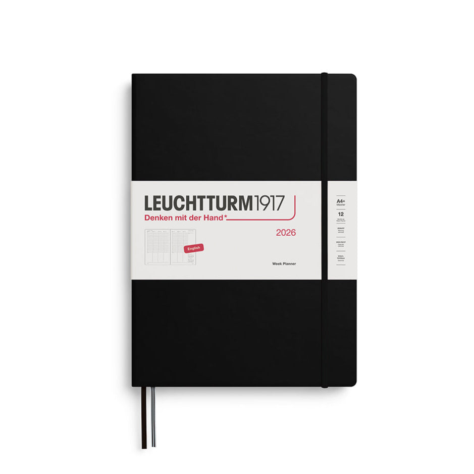 Leuchttum 1917 - Week Planner Master (A4+) 2026 - ENGLISH - Agenda 2026