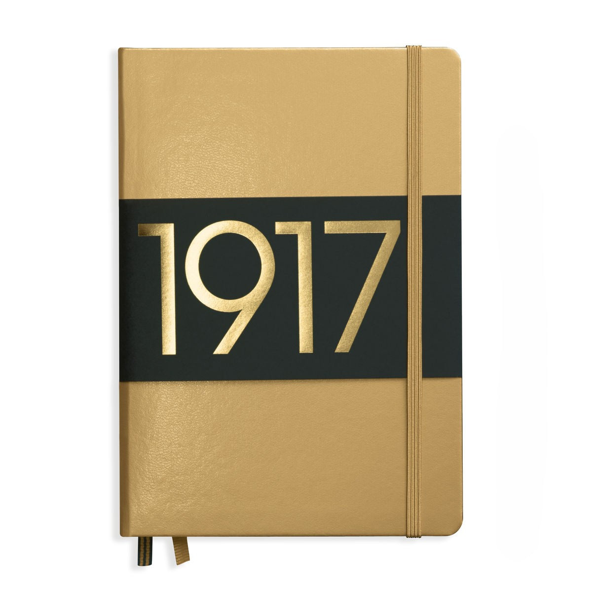 Leuchtturm 1917 - Medium A5 - Tapa Dura - Edición Limitada DORADO