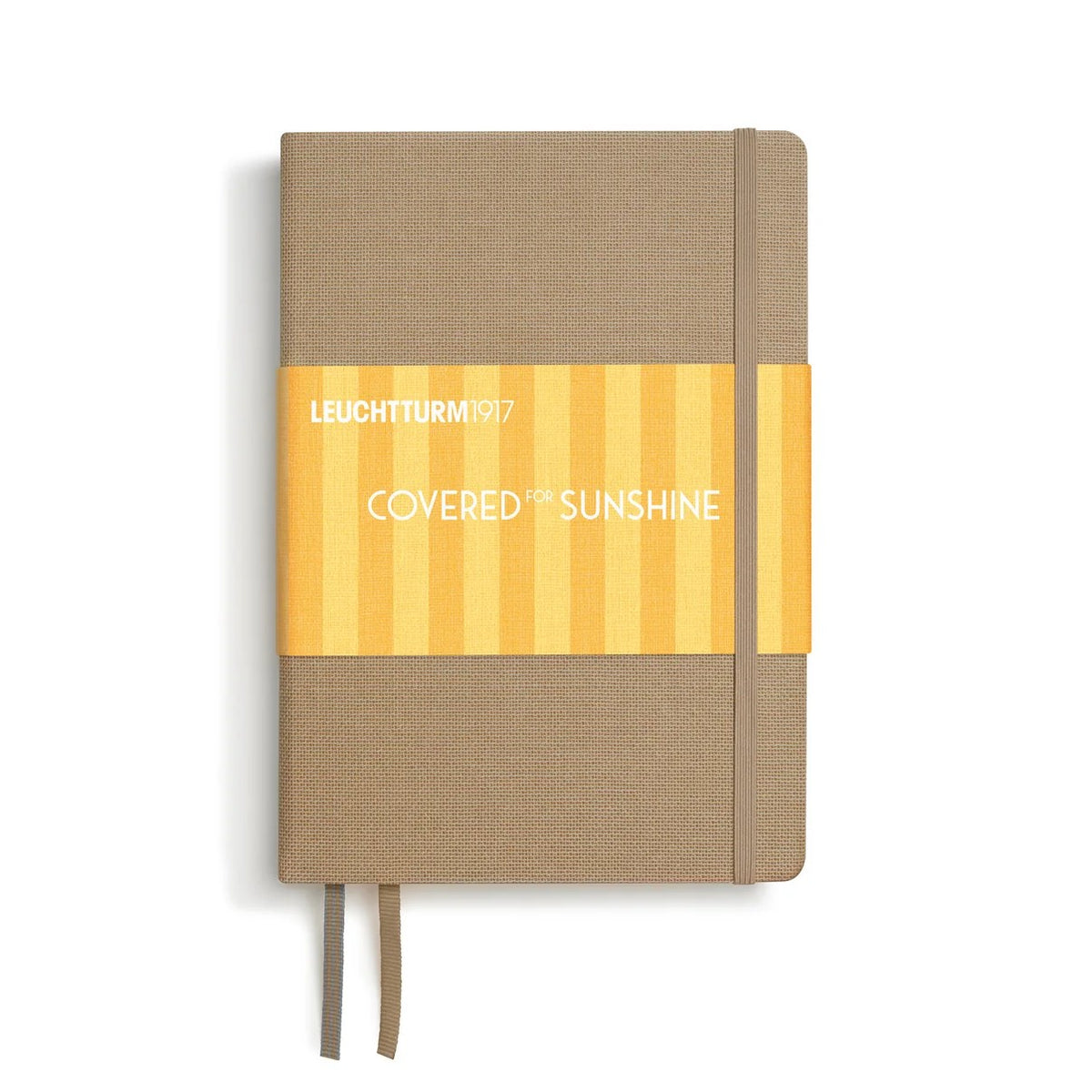 LEUCHTTURM 1917 - Covered for Sunshine - Medium A5 - Tapa Dura - Punteados