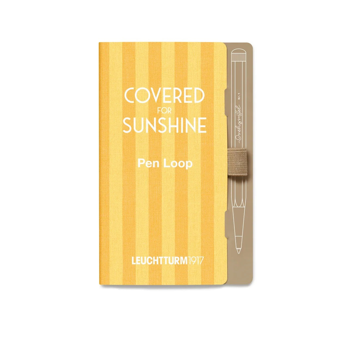 LEUCHTTURM 1917 - Covered for Sunshine - Pen Loop Porta Bolígrafo
