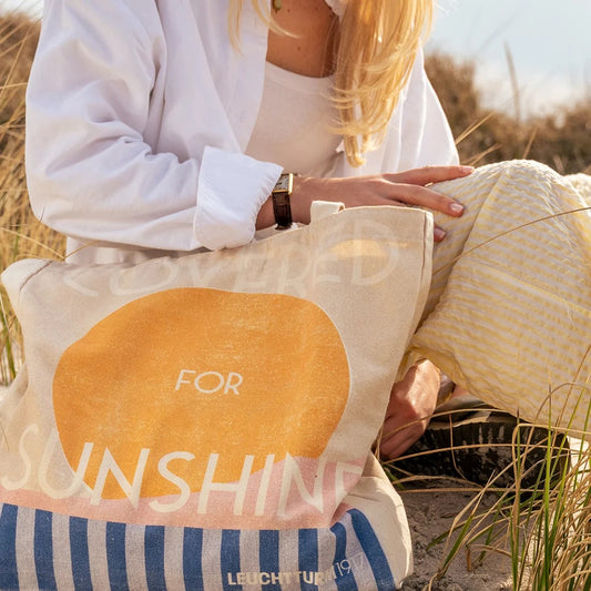 LEUCHTTURM 1917 - Covered for Sunshine - Tote Bag