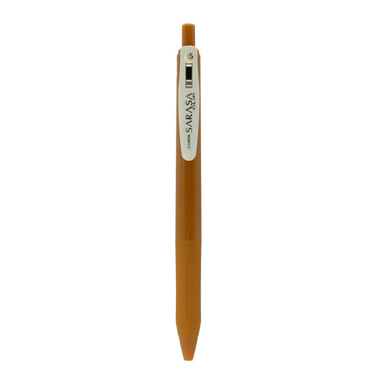 Zebra Sarasa Vintage Gel Pen - Retractable Pen - 0.5mm