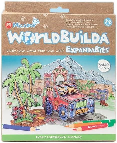 MICADOR jR. - WorldBuilda ExpandaBits