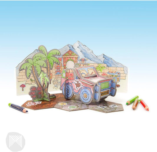 MICADOR jR. - WorldBuilda ExpandaBits