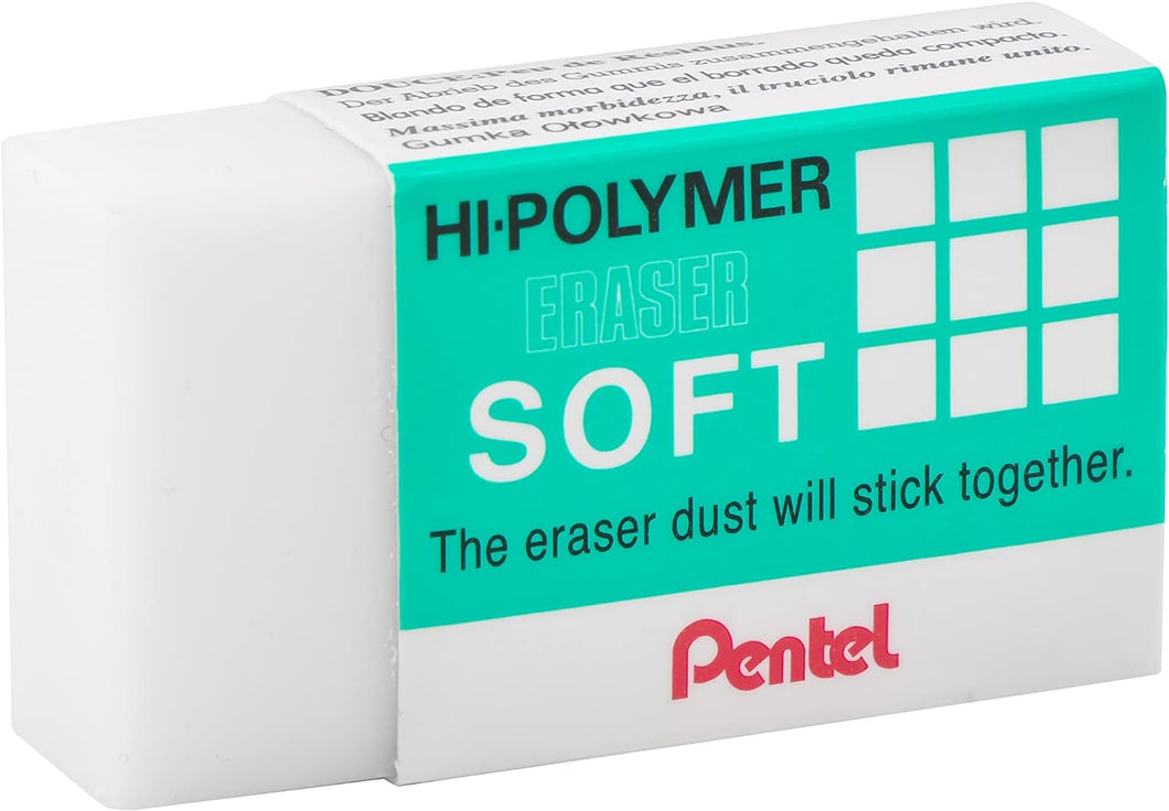PENTEL - HI-POLYMER Soft Eraser