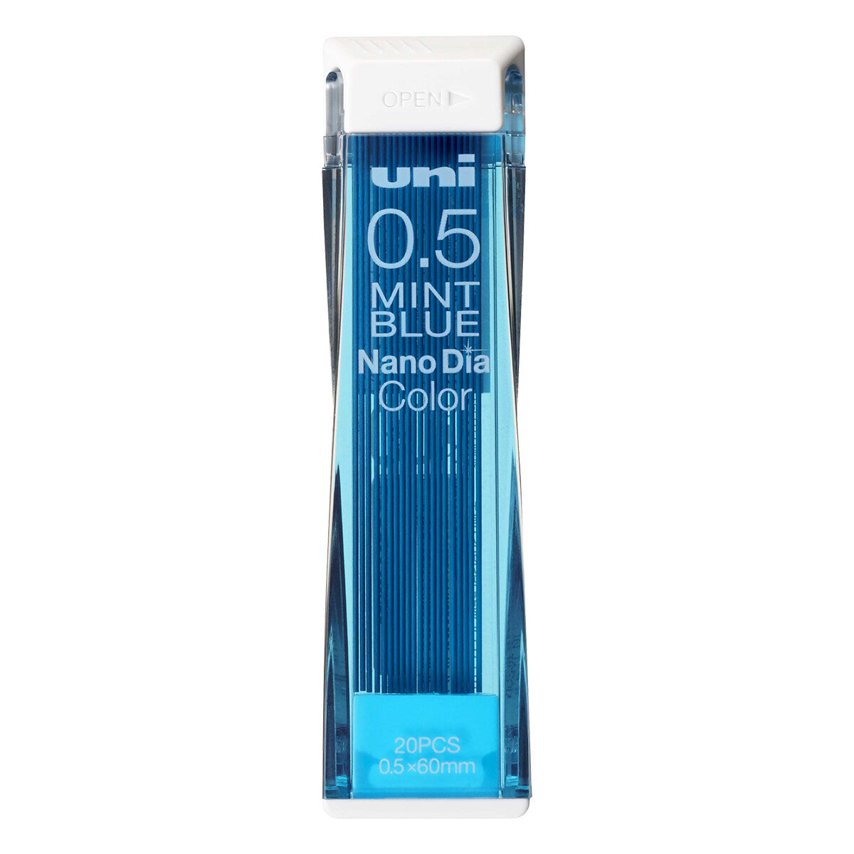 UNI-BALL - Uni Nano Dia Color Pencil Lead Refill Mina - 0.5mm - 20 unidades