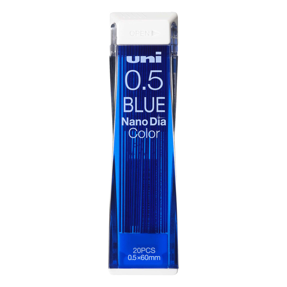 UNI-BALL - Uni Nano Dia Color Pencil Lead Refill Mina - 0.5mm - 20 unidades