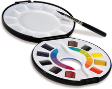 Load image into Gallery viewer, RAPHAEL - Campus Watercolor Pan Travel Set

