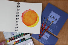 Load image into Gallery viewer, FABRIANO - 1264 Watercolor Pads (Libreta de Acuarela 300 GSM)
