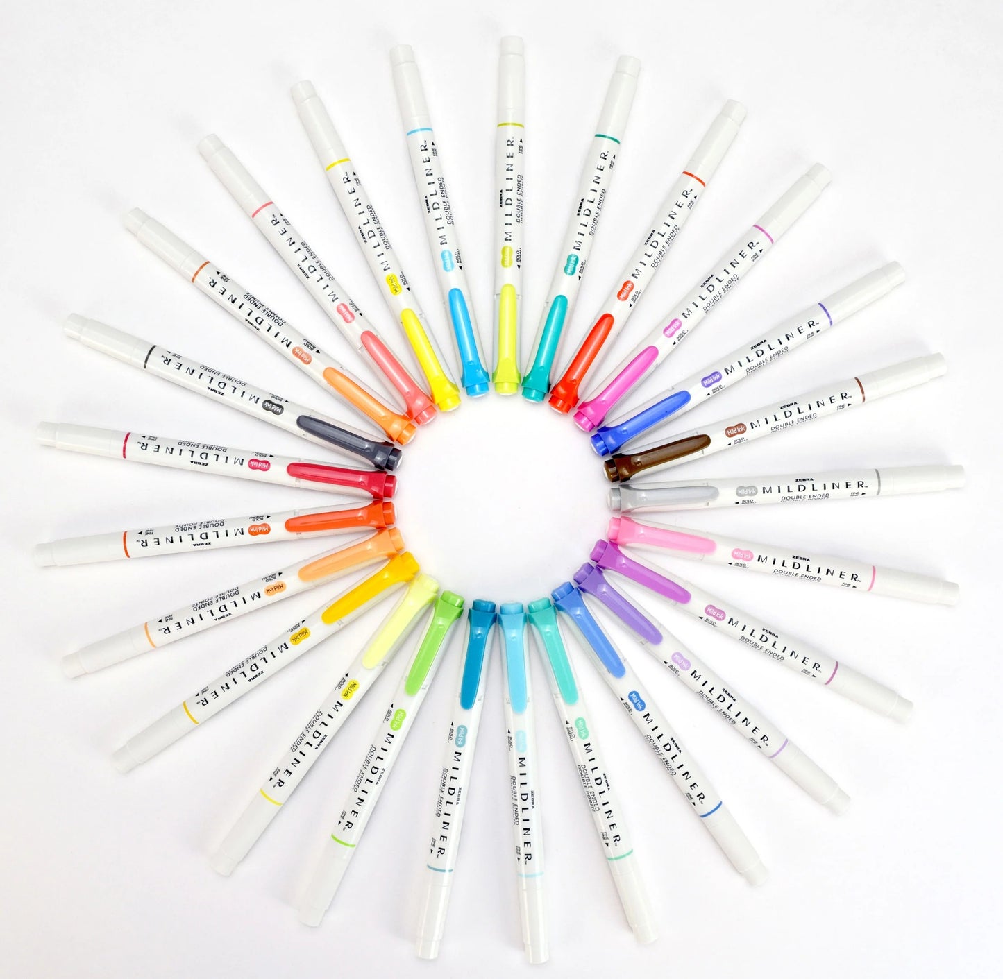 ZEBRA - Mildliner Highlighter Dual Tip - Chisel & Bullet Tip