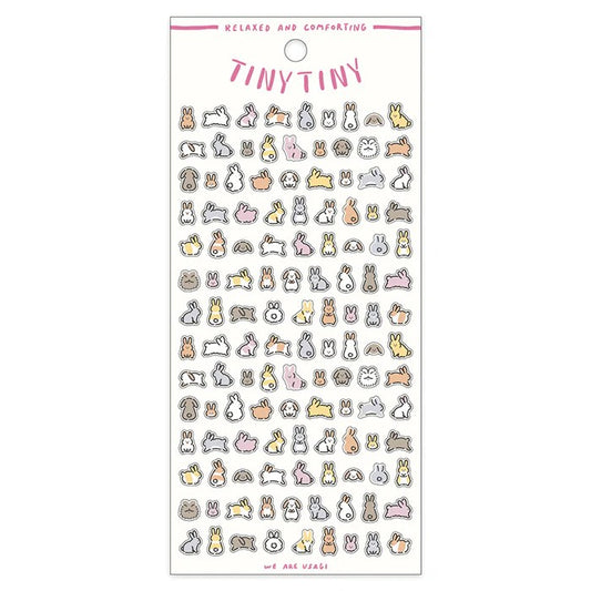 Mind Wave Tiny Tiny Sticker Sheet - Usagi (Conejito)