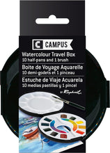 Load image into Gallery viewer, RAPHAEL - Campus Watercolor Pan Travel Set
