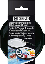Cargar imagen en el visor de la galería, RAPHAEL - Campus Watercolor Pan Travel Set
