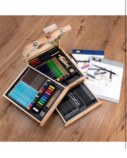 ROYAL BRUSH - Deluxe Sketch Easel Box Set