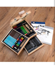 Load image into Gallery viewer, ROYAL BRUSH - Deluxe Sketch Easel Box Set
