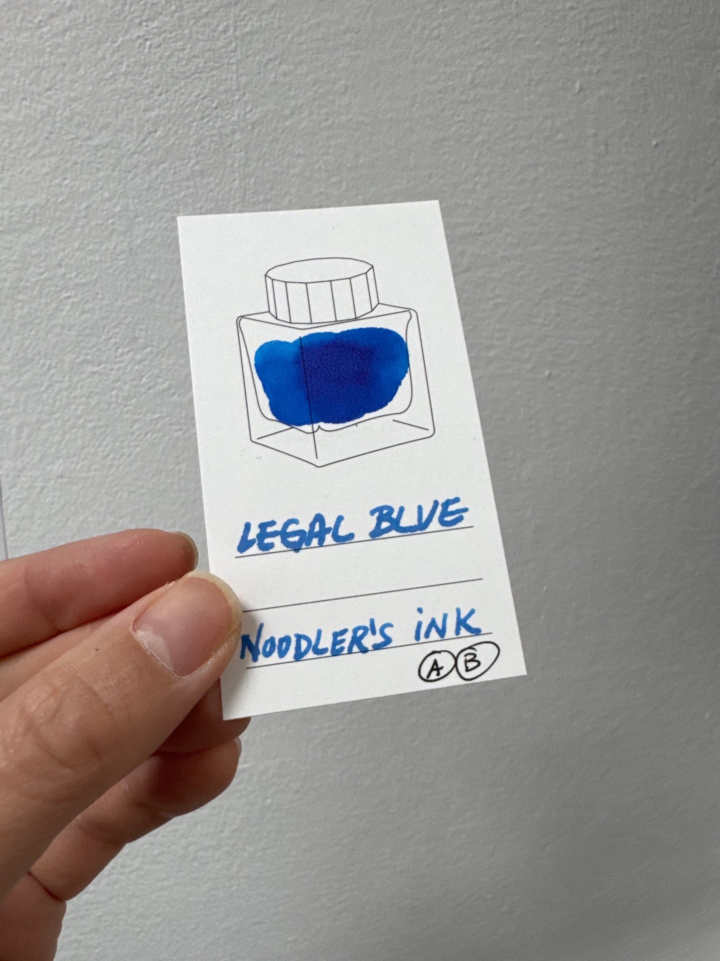 Noodler's Legal Blue - 3oz.