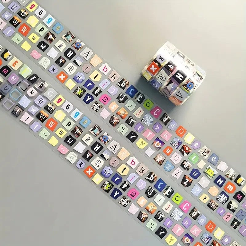 Stickers - Calcomanías Abecedario