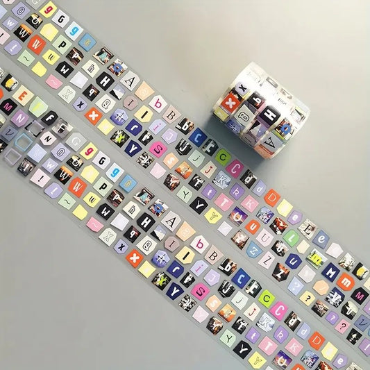 Stickers - Calcomanías Abecedario