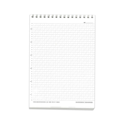 Ash Calligraphy Easy Does It Practice Pad - A4 - Encuadernación en Espiral