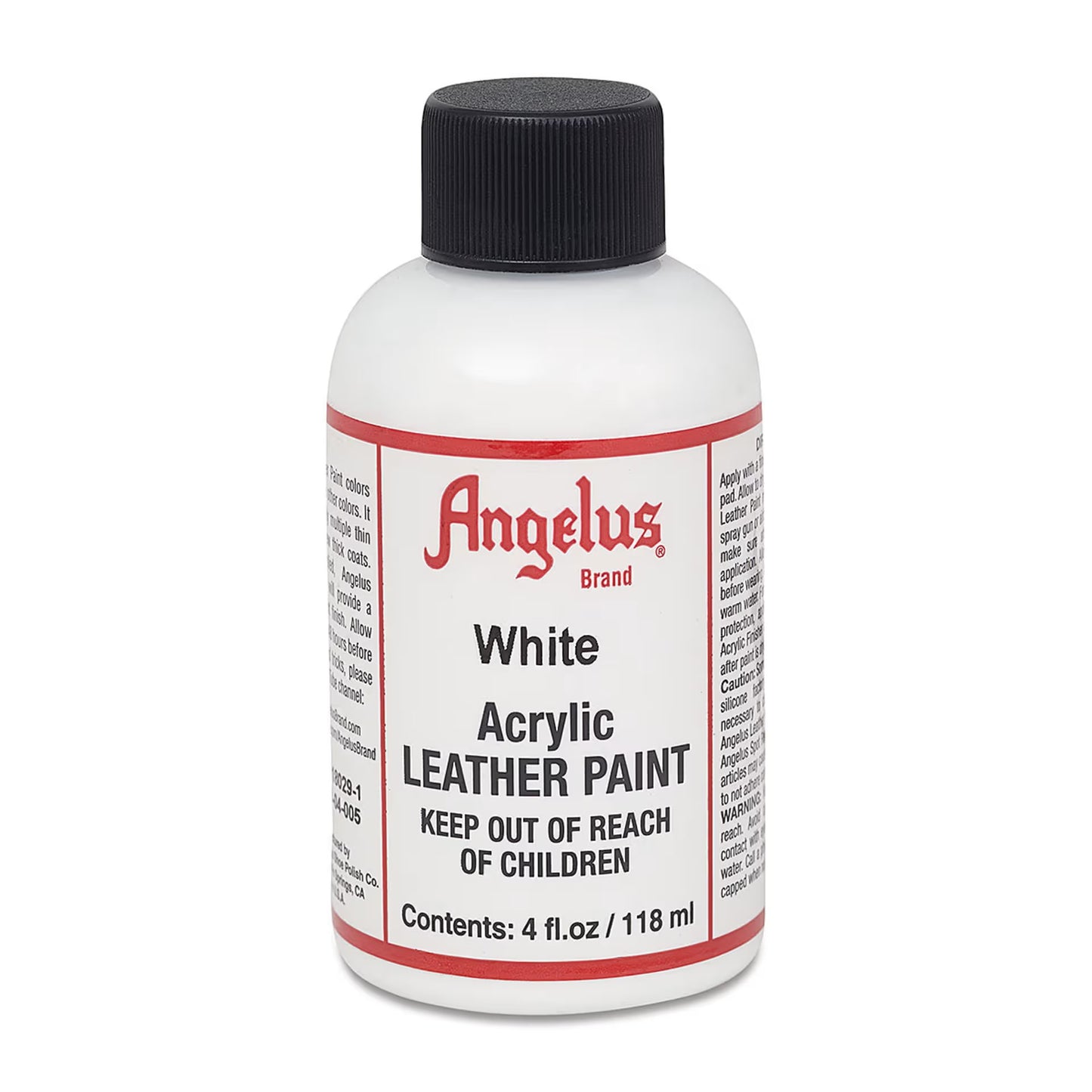 ANGELUS - Acrylic Leather Paint 4 oz. (Pintura para Cuero)