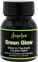 Cargar imagen en el visor de la galería, ANGELUS - Glow In The Dark Green Glow Paint (Pintura que brilla en la oscuridad)
