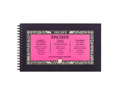 Arches Watercolor Travel Notebook
