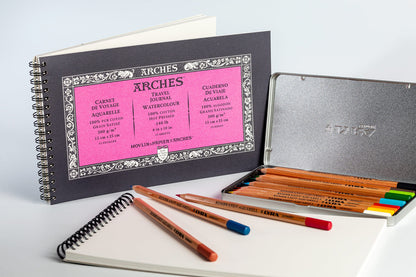 Arches Watercolor Travel Notebook