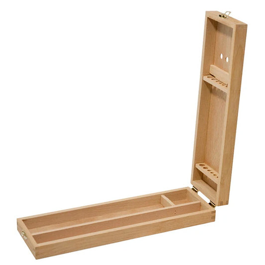 ART ALTERNATIVES - Brush Box - Cartuchera de Madera
