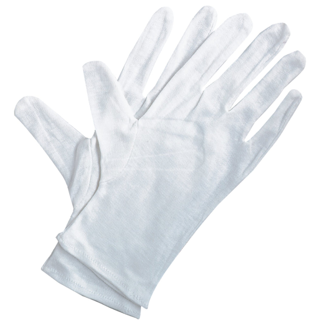 ART ALTERNATIVES - Guantes de algodón blanco suave