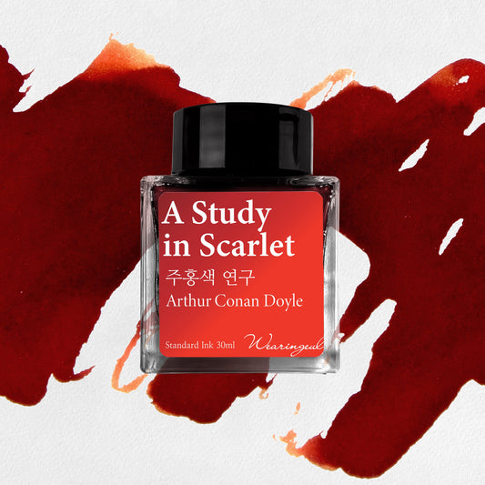 WEARINGEUL - World Literature Ink - The Study in Scarlet Ink
