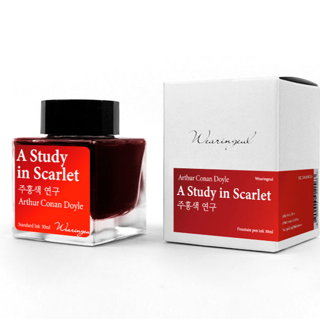 WEARINGEUL - World Literature Ink - The Study in Scarlet Ink