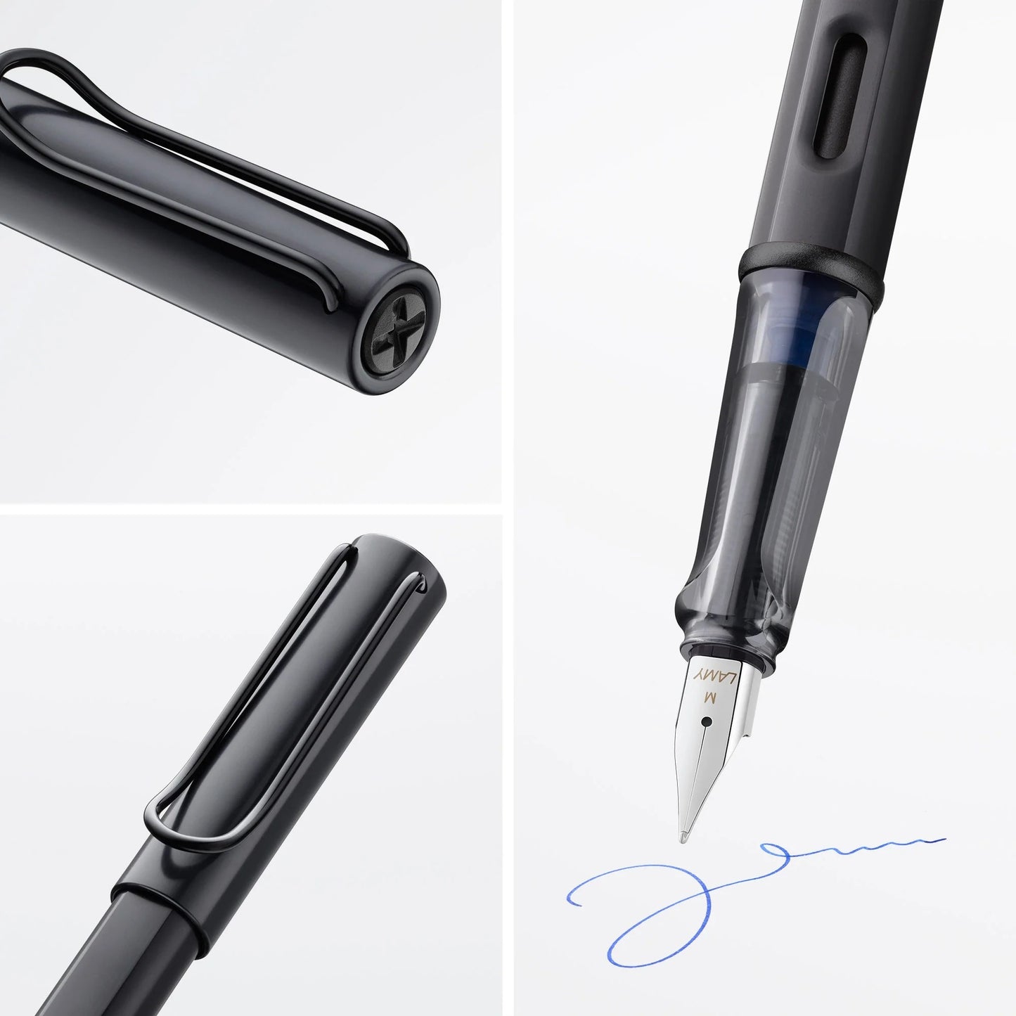 LAMY - AL-star Fountain Pen - Black