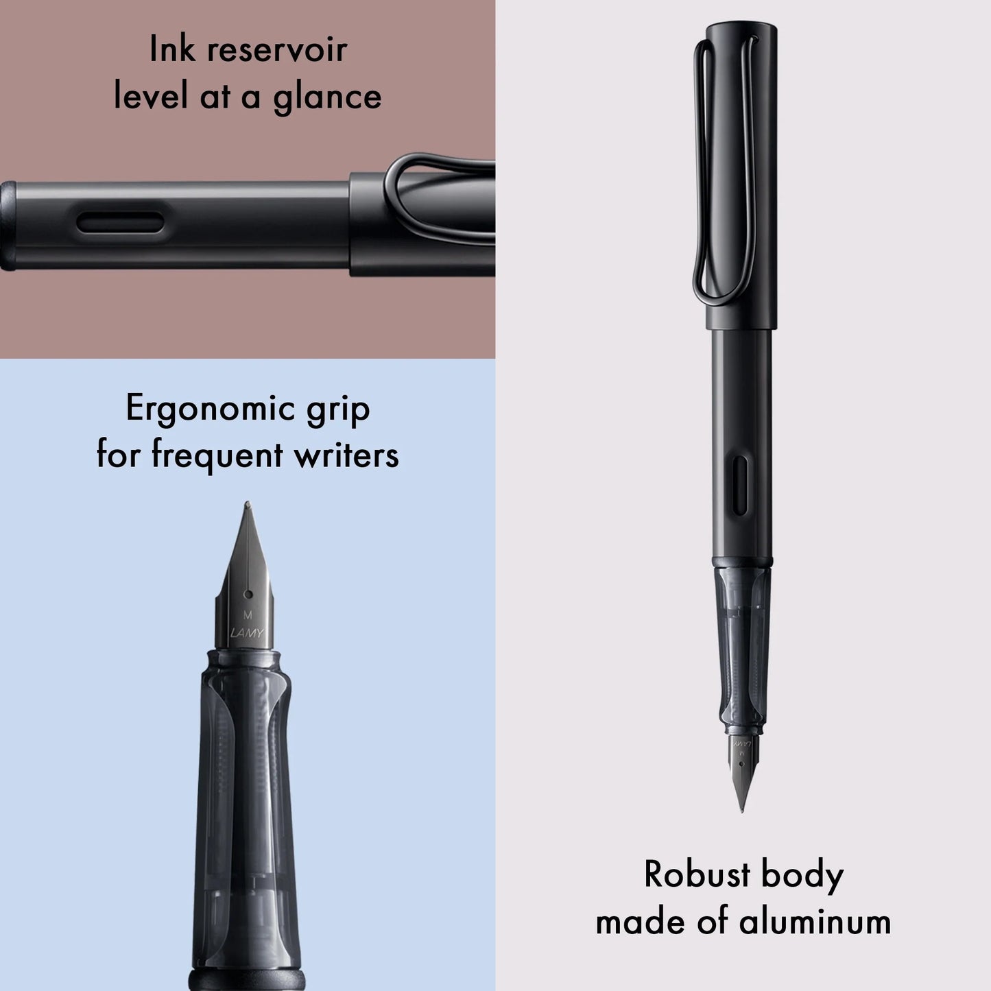 LAMY - AL-star Fountain Pen - Black