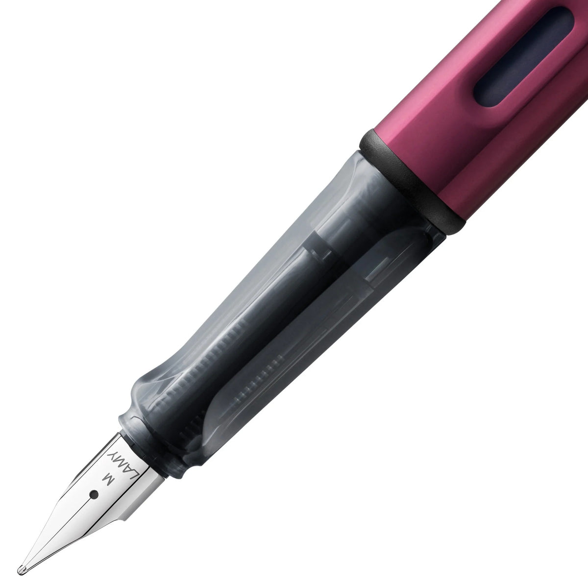 LAMY - AL-star Fountain Pen - Black Purple