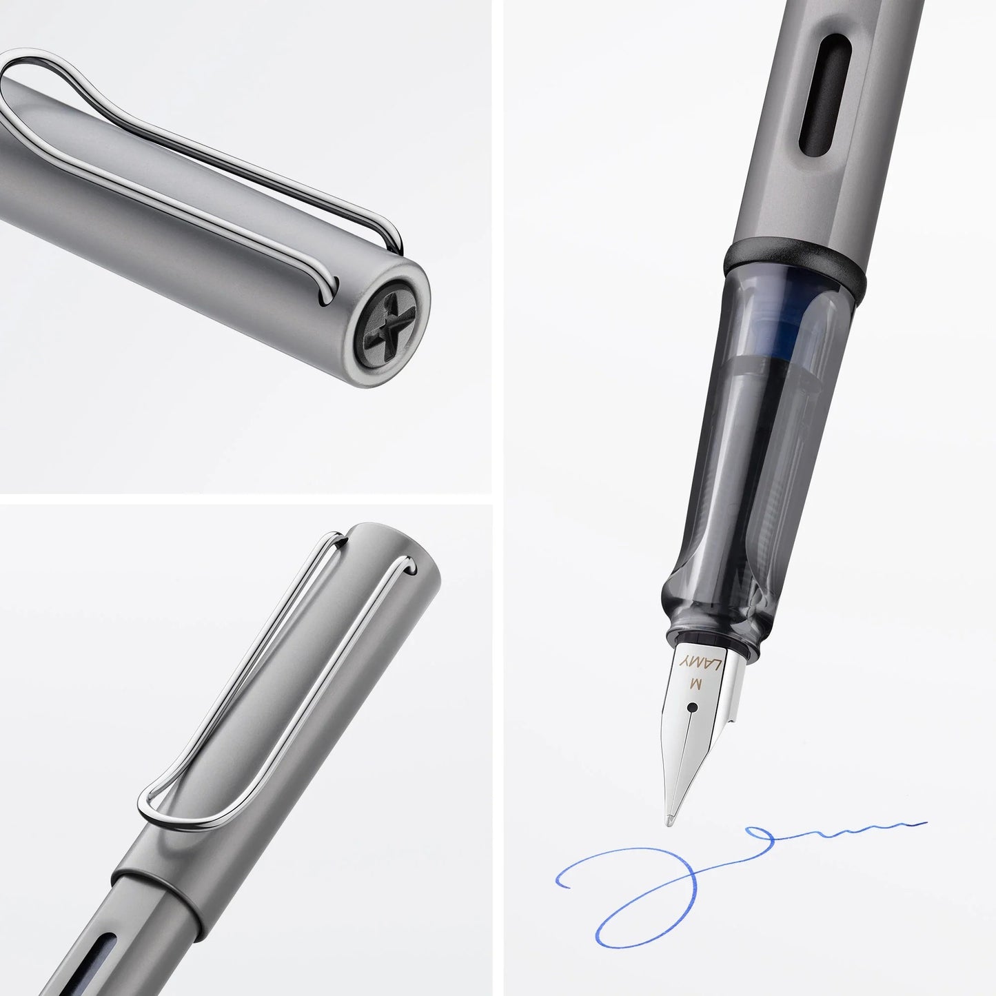 LAMY - AL-star Fountain Pen - Graphite