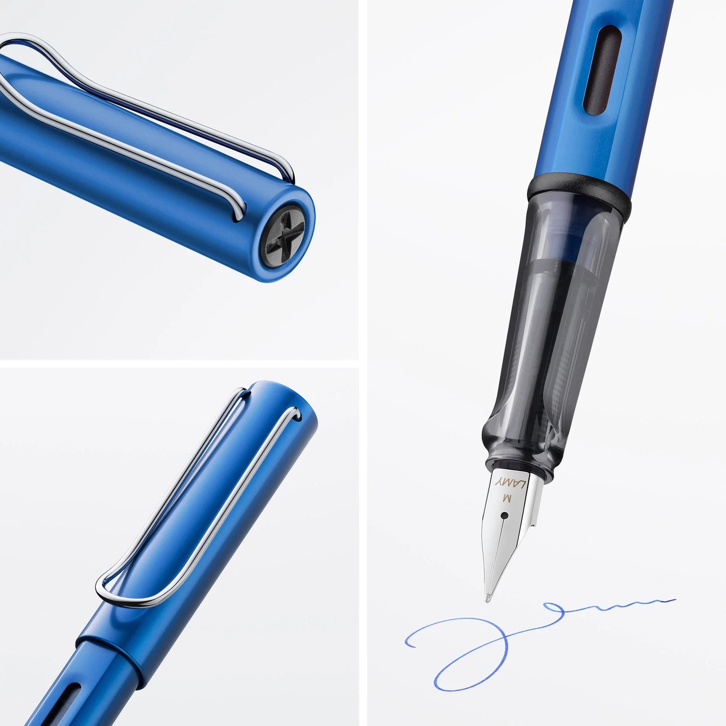 LAMY - AL-star Fountain Pen - Ocean Blue