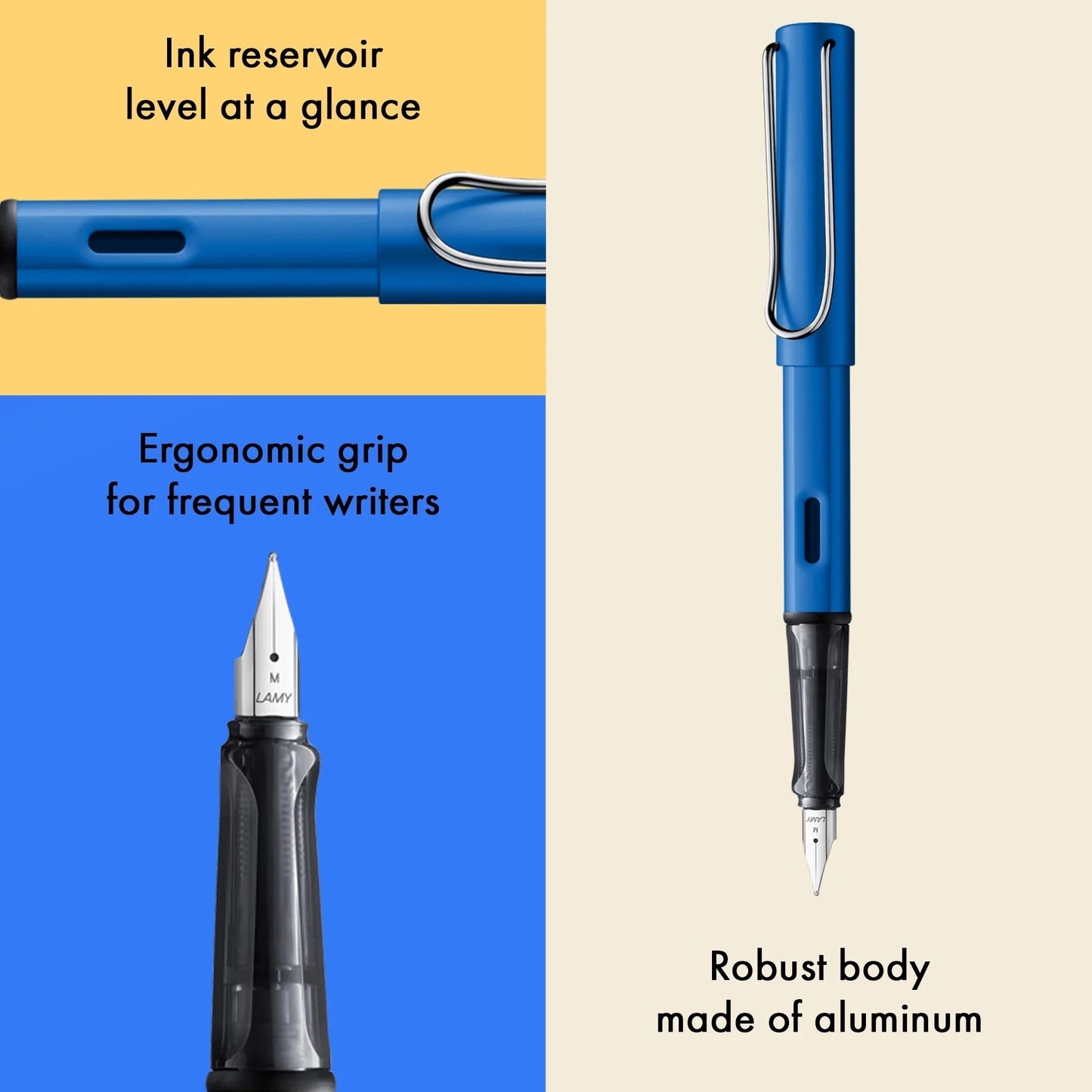 LAMY - AL-star Fountain Pen - Ocean Blue
