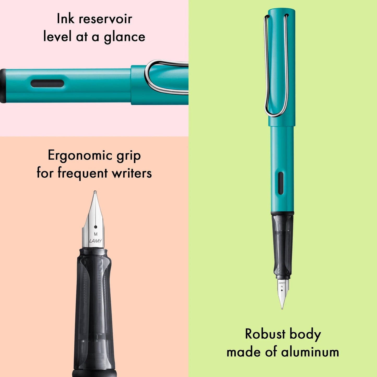 LAMY - AL-star Fountain Pen - Turmaline