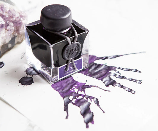 J. Herbin 1798 Ink - Améthyste de l´Oural - Tinta Boltella 50ml.