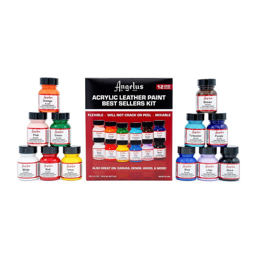 ANGELUS - Acrylic Leather Paint 1 oz. Kits
