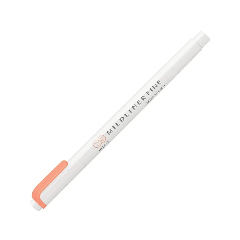 ZEBRA - Mildliner Fine Dual Tip Fineliner - Fine & Extra Fine Tip