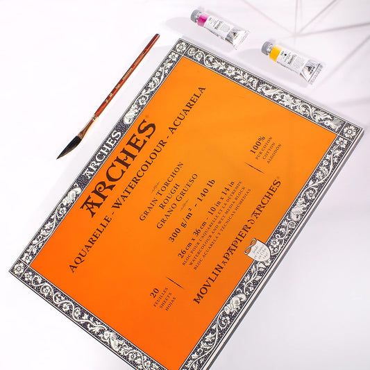 ARCHES - Libretas de Acuarelas (Watercolor Blocks) ROUGH