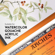 Cargar imagen en el visor de la galería, ARCHES - Libretas de Acuarelas (Watercolor Blocks) ROUGH
