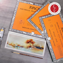 Cargar imagen en el visor de la galería, ARCHES - Libretas de Acuarelas (Watercolor Blocks) ROUGH
