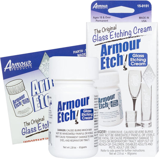 Armour Etch Glass Etching Cream